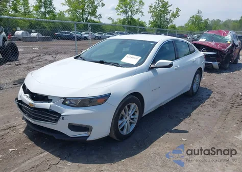 2017 Chevrolet Malibu 1Lt from USA, damaged, VIN 1G1ZE5ST0HF226778